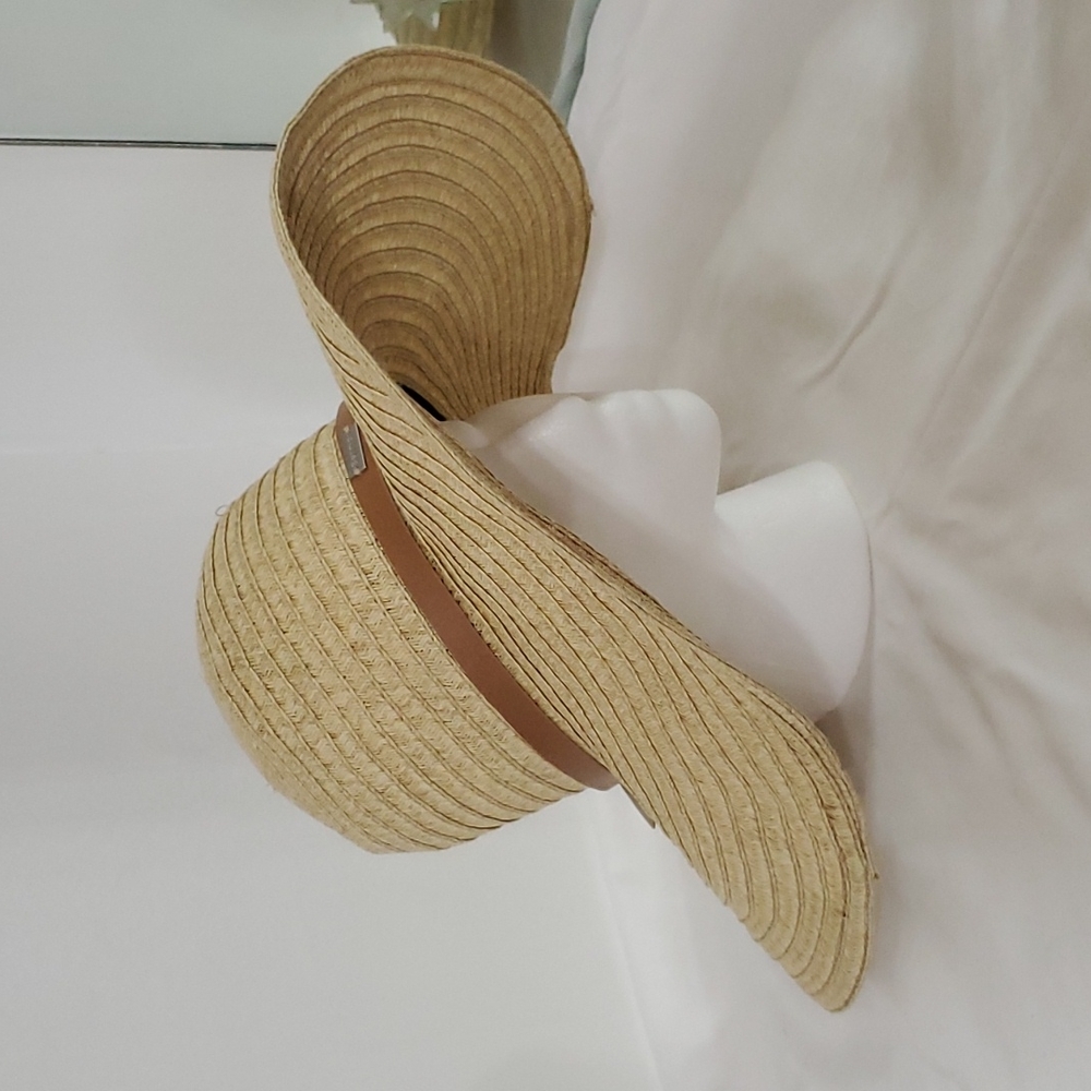 Betmar Straw Floppy Hat
